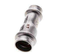 Press Fitting - 15mm Female & 18mm - Stainless Steel