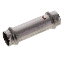 Press Fitting - 18mm Female - Stainless Steel Long