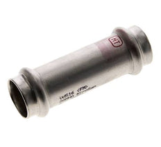 Press Fitting - 22mm Female - Stainless Steel Long