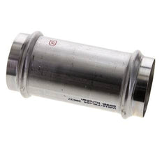 Press Fitting - 54mm Female - Stainless Steel Long
