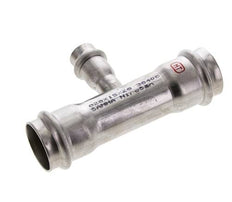 T-Pressfitting - 15mm Innengewinde & 28mm - Edelstahl