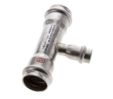 T-Pressfitting - 15mm Innengewinde & 28mm - Edelstahl