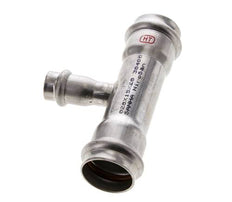 T-Pressfitting - 15mm Innengewinde & 28mm - Edelstahl