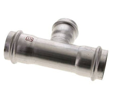 T-Pressfitting - 35mm Innengewinde & 42mm - Edelstahl
