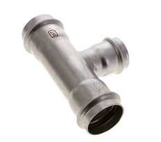 T-Pressfitting - 35mm Innengewinde & 42mm - Edelstahl
