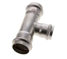 T-Pressfitting - 35mm Innengewinde & 42mm - Edelstahl