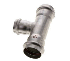 T-Pressfitting - 35mm Innengewinde & 42mm - Edelstahl