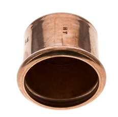 End Cap - 54mm Female - Copper alloy