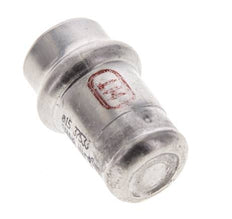 End Cap - 15mm Female - Stainless Steel