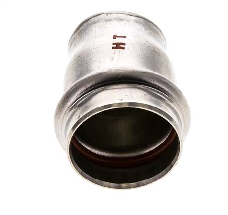 End Cap - 28mm Female - Stainless Steel