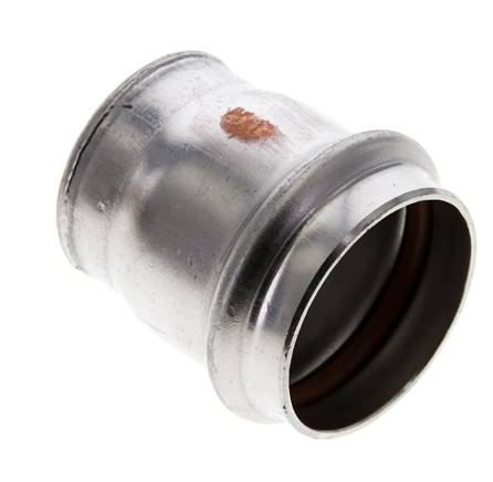 End Cap - 35mm Female - Stainless Steel