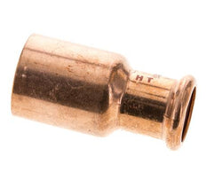 Press Fitting - 22mm Female & 35mm Male - Copper alloy