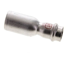 Press Fitting - 18mm Female & 28mm Male - Stainless Steel