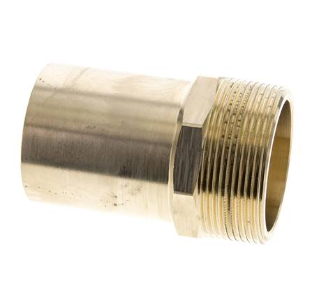 Press Fitting - 54mm Male & R 2'' Male - Copper alloy