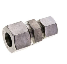 14S & 20S Stainless Steel Straight Cutting Fitting 400 bar ISO 8434-1