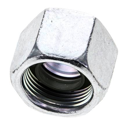 14S (M22x1.5) Steel Functional Nut NBR