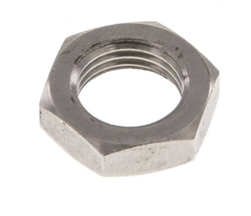 Lock Nut M10 Nickel-plated Brass [10 Pieces]
