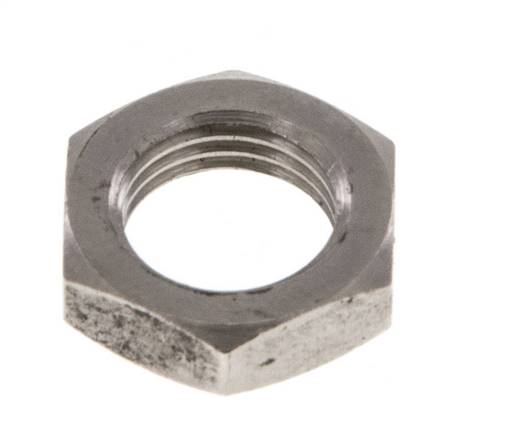 Lock Nut M10 Nickel-plated Brass [10 Pieces]