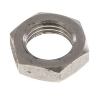Lock Nut M10 Nickel-plated Brass [10 Pieces]