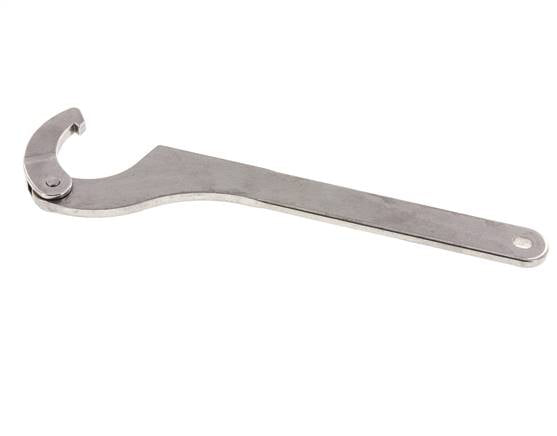 Hook Spanner with Hinge 63-78mm DIN 1819 A