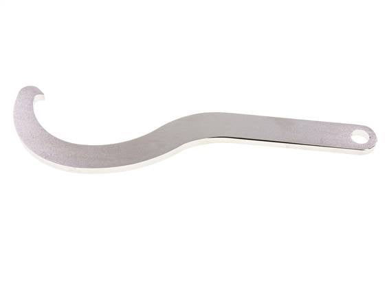 Rigid Hook Spanner 112-148mm DIN 1819 A