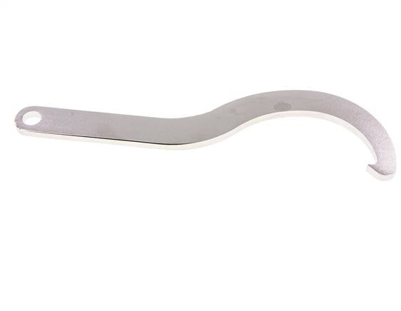 Rigid Hook Spanner 112-148mm DIN 1819 A