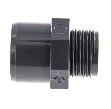PVC fitting 40/32mmx1'' [2 Pieces]