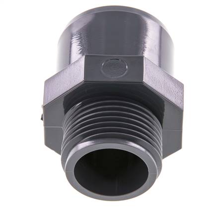 PVC fitting 40/32mmx1'' [2 Pieces]