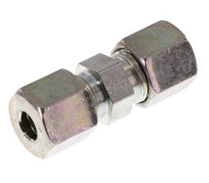8S Zinc plated Steel Straight Cutting Ring 630 Bar DIN 2353 [2 Pieces]