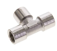 G 1/4'' Nickel plated Brass Tee 16 Bar [2 Pieces]