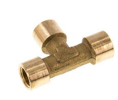 G 1/8'' Messing-T-Stück 16 bar [2 Stück]
