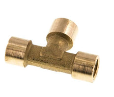 G 1/8'' Messing-T-Stück 16 bar [2 Stück]