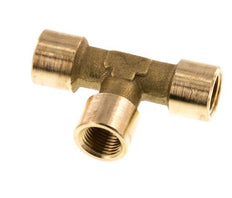 G 1/8'' Messing-T-Stück 16 bar [2 Stück]