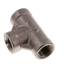 Rp 1/8'' Stainless steel Tee 10 Bar [2 Pieces]