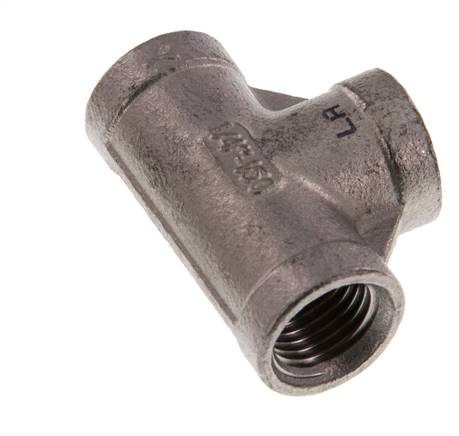 Rp 1/4'' Stainless steel Tee 10 Bar [2 Pieces]