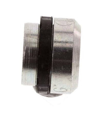 8L or 8S Zinc plated Steel Cutting ring with seal [2 Pieces]