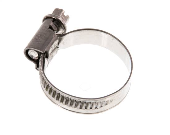 20 - 32 mm Hose Clamp with a Stainless Steel 304 9 mm band - Norma [5 Pieces]