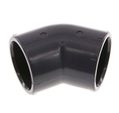 PVC 45deg Elbow Fitting Socket 40x50mm [2 Pieces]