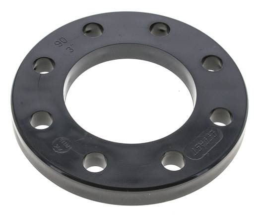 PVC-Flansch DN80 90mm