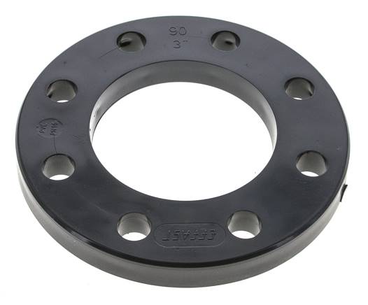 PVC-Flansch DN80 90mm