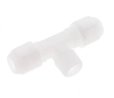 8x10 Mm&R3/8'' Pvdf T-Form Tee Schlauchanschluss Mit Außengewinde 10Bar/145Psi