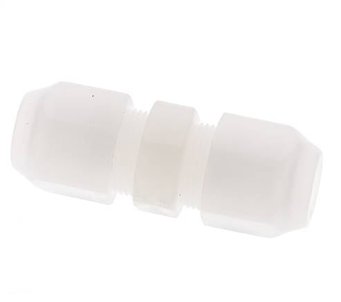8x10mm PVDF Straight Hose Fitting 10bar/145psi