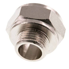 G 3/4'' x G 1/2'' F/M Nickel plated Brass Reducing Ring 16 Bar