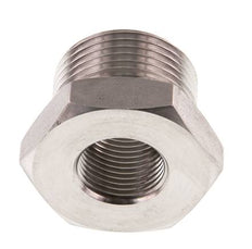 G 3/8'' x G 3/4'' F/M Stainless steel Reducing Ring 40 Bar