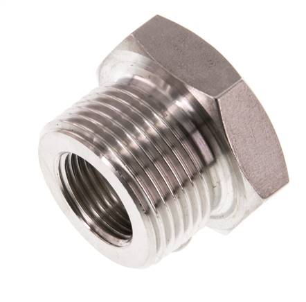 G 3/8'' x G 3/4'' F/M Stainless steel Reducing Ring 40 Bar