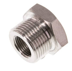 G 3/8'' x G 3/4'' F/M Stainless steel Reducing Ring 40 Bar