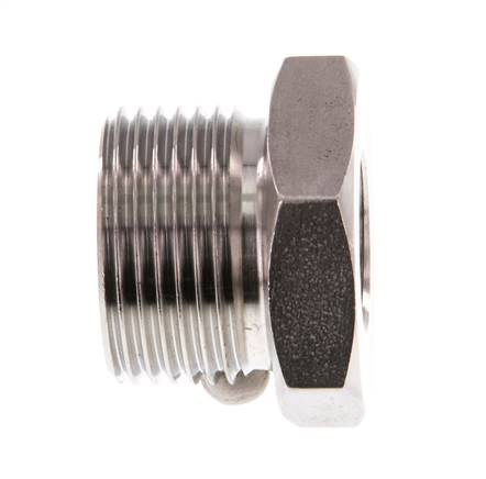 G 3/8'' x G 3/4'' F/M Stainless steel Reducing Ring 40 Bar
