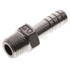 1'' NPT Male x 25mm Stainless steel Hose barb 16 Bar