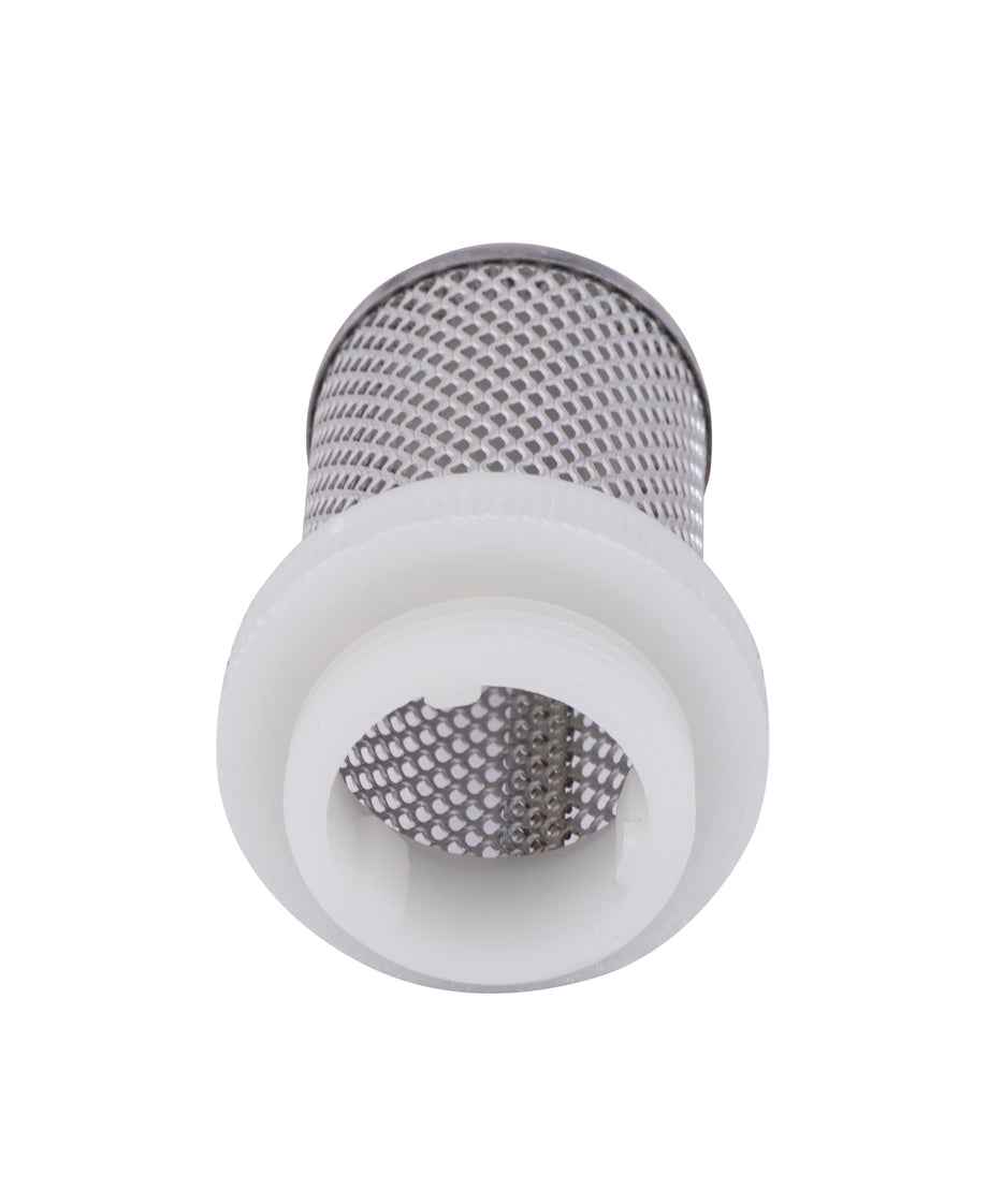 G 2 1/2'' Stainless steel/nylon Suction Strainer 2 mm Mesh