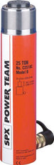 Power Team Threaded 25 Ton Hydraulic Jack 260.4 mm Stroke